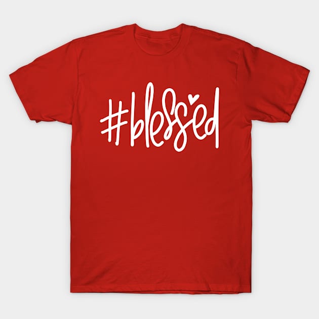 Blessed Christian Design T-Shirt by ChristianLifeApparel